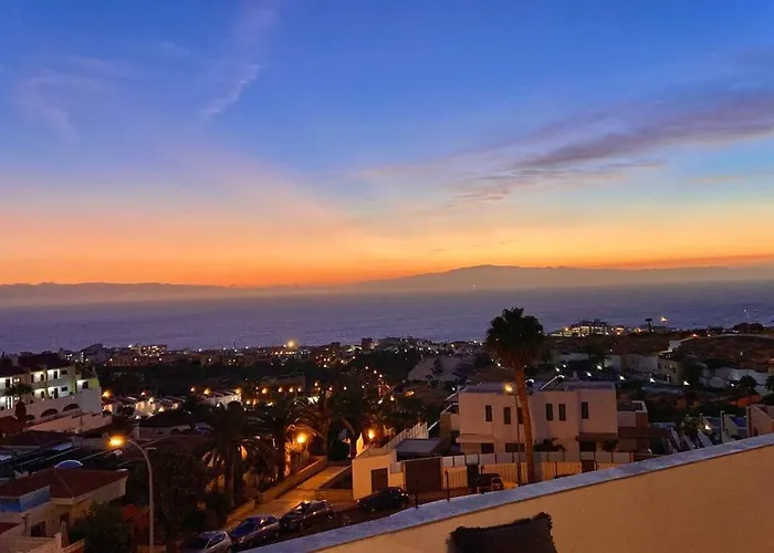 Wunderschoenes Gemuetliches Mit Meerblick * Costa Adeje (Tenerife)