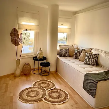 アパート Wunderschoenes Gemuetliches Mit Meerblick アデヘ